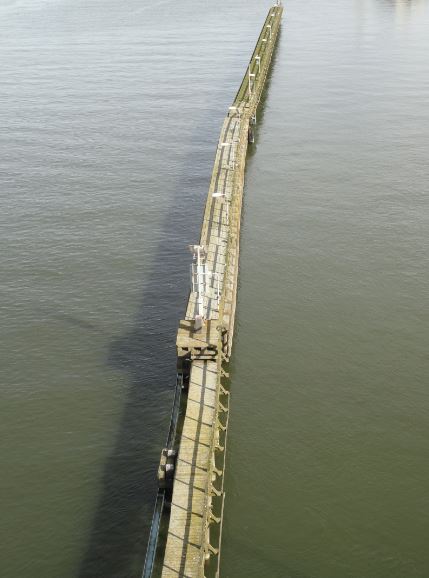 Desde el puente. Foto R.Puig