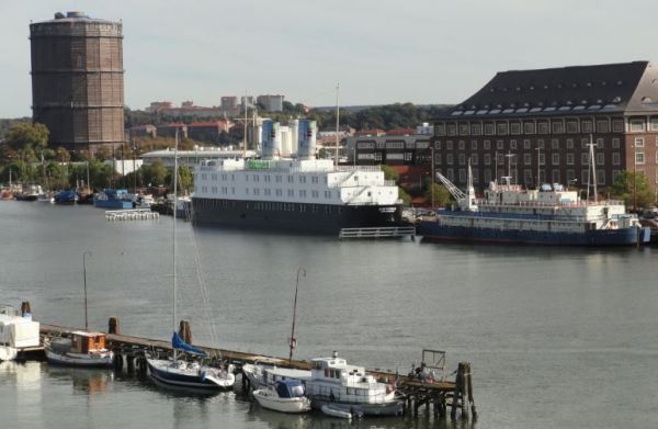 Desde el puente. Foto R.Puig