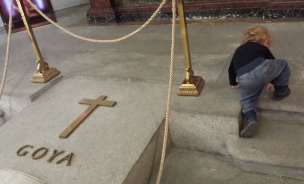 Este mico seráa pintor. Foto Dimitris Papadopoulos