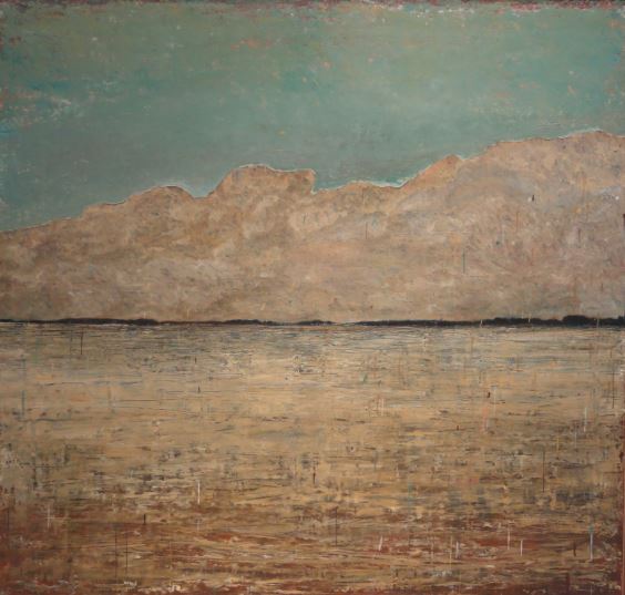 LG Lundberg. Sin título. Óleo sobre lienzo. 2006. Foto R.Puig