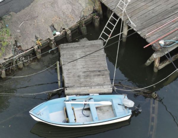 Debajo del puente. Foto R.Puig