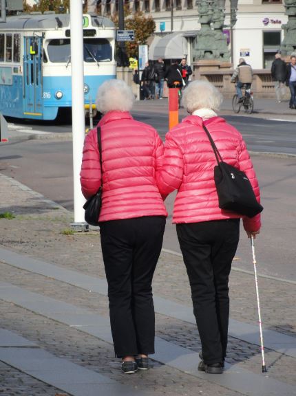 Se nos escapa el tranvía. Foto R.Puig