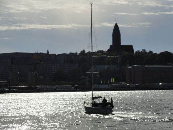 El tiempo es propicio. Foto R.Puig