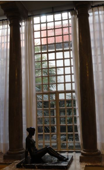 Ventanal. Museo Sorolla Foto R.Puig