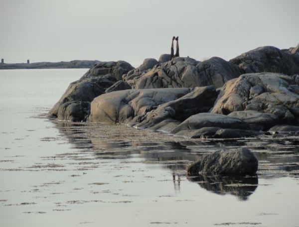Yoga frente al mar. Foto R.Puig