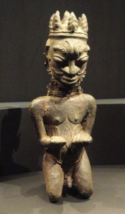 Obalufon. ss.XVII a XIX. NCMM. Lagos. Foto R.Puig