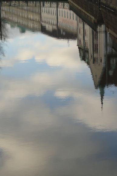 Aguas que visten cielos. Foto R.Puig