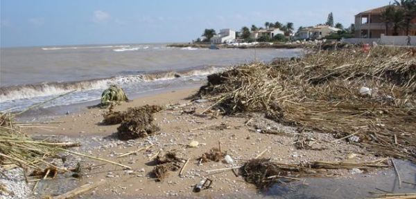 Despues del temporal del 2007. Foto R.Puig