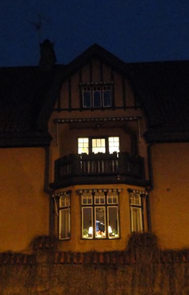 Ha caído la tarde. Foto R.Puig