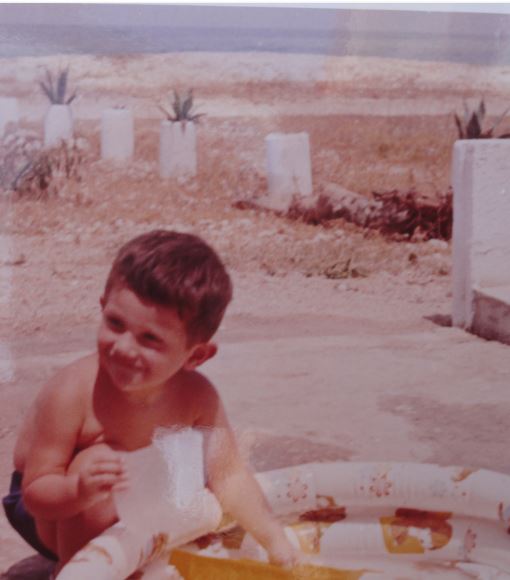 La playa de los niños. Foto Chover