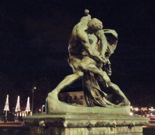 Nosotros no descansamos. Foto R.Puig