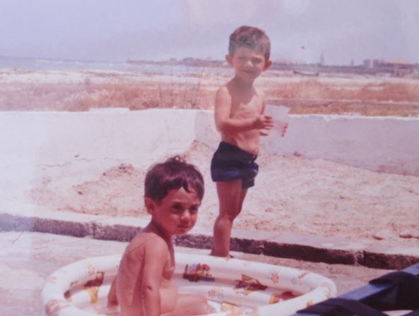 Por aquellos años. Foto Chover