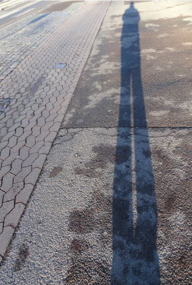 Sol oblicuo. Foto R.Puig