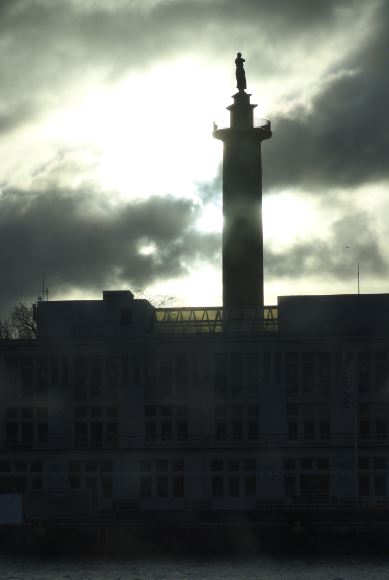 Tarde nebulosa. Foto R.Puig