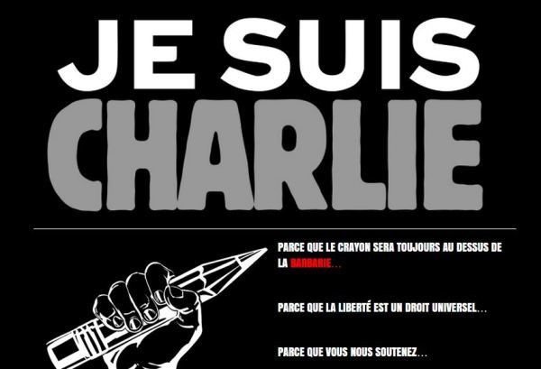 De la página web de Charlie Hebdo el 8 de enero