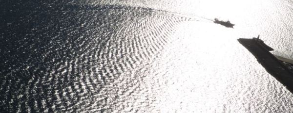 Entrando a puerto. Foto R.Puig