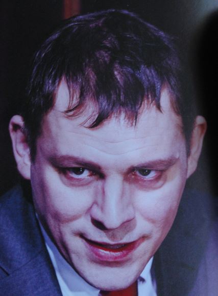 Eric Ericson como Tartufo. Stadsteater. Göteborg