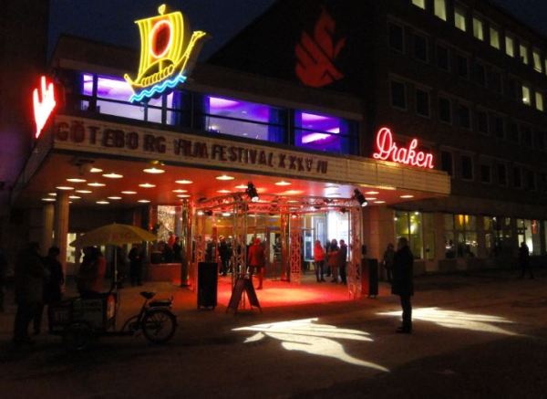 La sede del XXXVIII Festival de Cine de Gotemburgo. Foto R.Puig