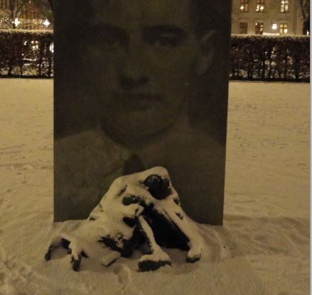 Memorial Raoul Wallenberg.  Foto R.Puig