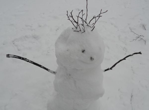 Y yo con estos pelos. Foto R.Puig