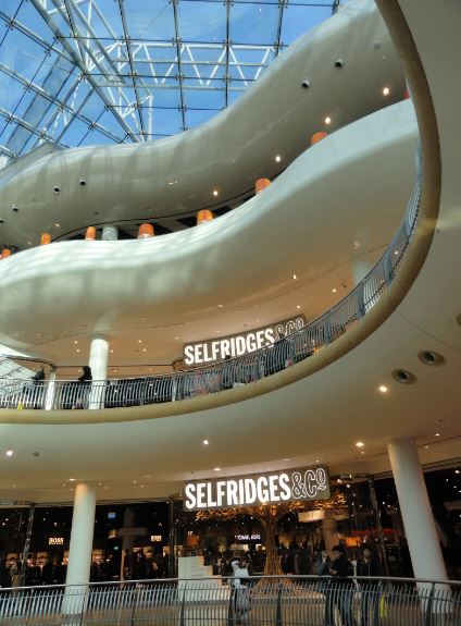 Birmingham. Los almacenes Selfridges. Foto R.Puig