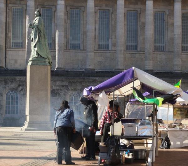 La Reina Victoria al olor de la cebolla frita. Foto R.Puig