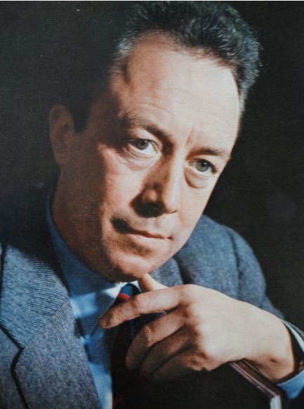 Albert Camus a principios de los años 50. Foto Bernard