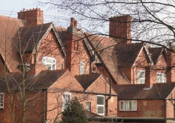 Casas victorianas renovadas. Leicester. Foto R.Puig