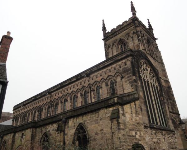 Leicester. Iglesia de St.Mary. Foto R.Puig