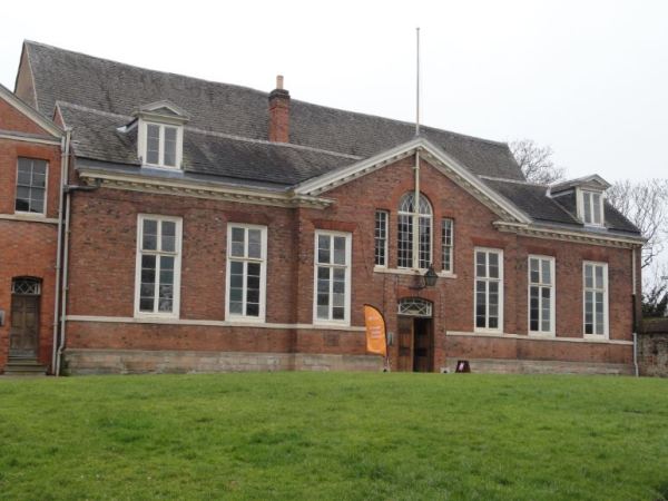 Leicester's Castle. Foto R.Puig