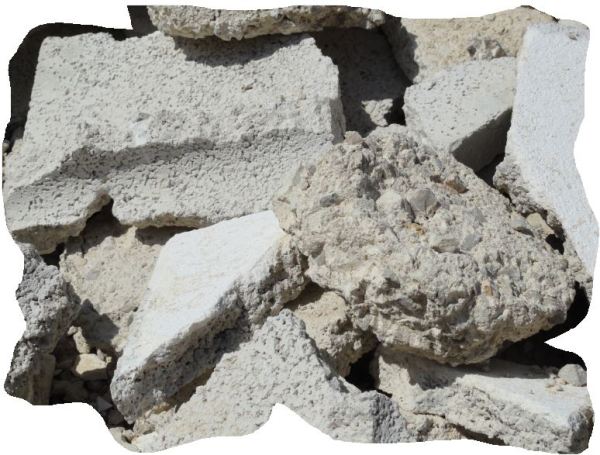 Cascotes. Els Poblets. Foto R.Puig