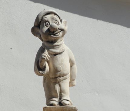 De la banda de Blancanieves. Foto R.Puig