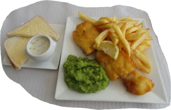 Fish and Chips made in Els Poblets. Foto R.Puig