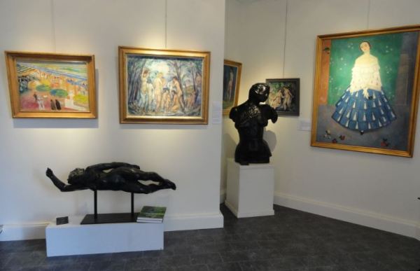 La impronta de Matisse en la galería Fahlnaes de Gotemburgo. Marzo 2015. Foto R.Puig