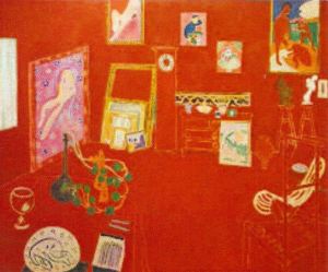 L'atelier rouge. Henri Matisse. 1911. MoMa. NY