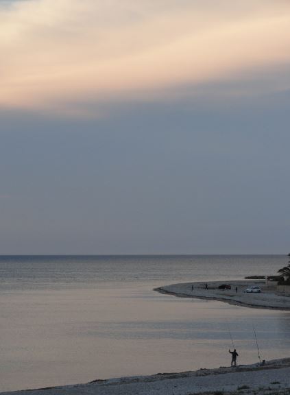 Los ópalos del crepúsculo. Foto R.Puig
