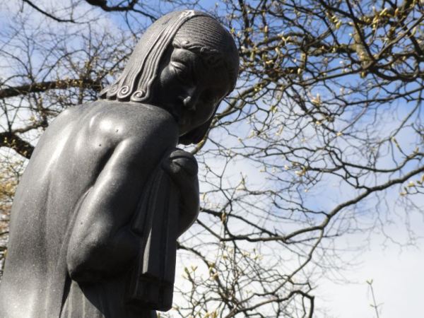 Frescor de abril. Foto R.Puig