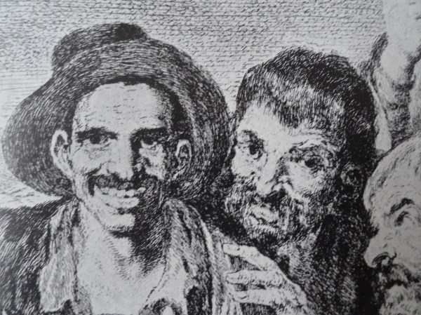 La literatura ja ja ja ja. Goya a partir de Velázquez