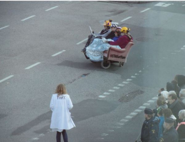 Valborg. Cortejo.  Foto R.Puig