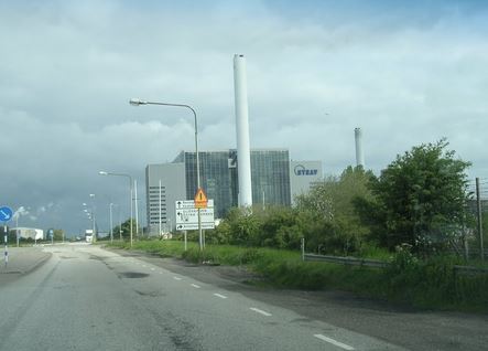 Planta de eliminación de residuos de Renova