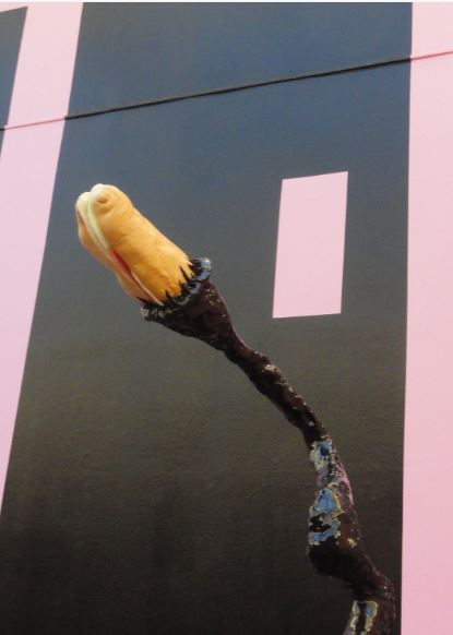 Un bocata de Johan Zetterquist. Proposal 28 Monumento al final de la era de la artificialidad. Foto R.Puig