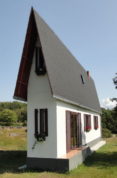 Narrow House.  Erwin Wurm 2011.Foto R.Puig