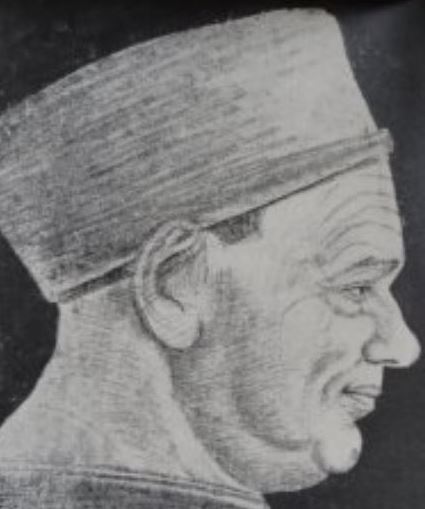 Retrato de desconocido. Punta de plata sobre papel tintado. Baldassare d'Este. s. XV. Hermitage.