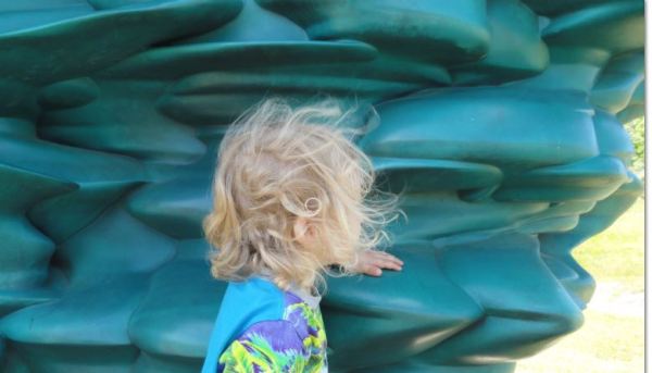 Versus. Bronce. Tony Cragg. Detalle. 2014. Foto R.Puig