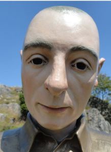 Worldmaker. Bronce. Detalle.  Lotta Hannerz 2015. Foto R.Puig