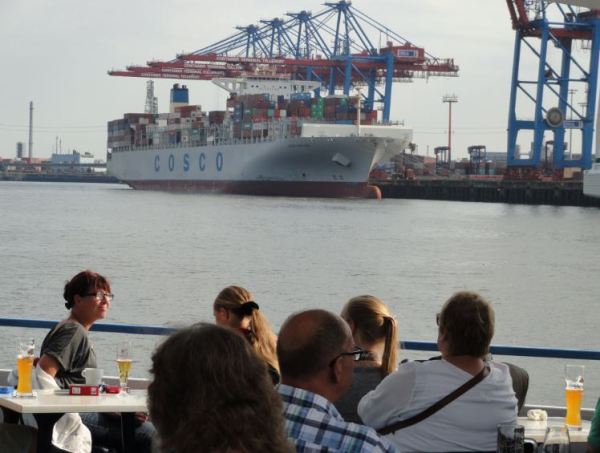 En la cubierta del Fantasia. Foto R.Puig