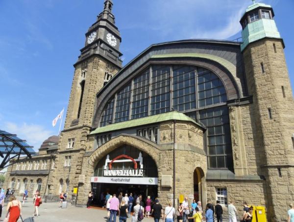 Hamburgo. Estacion central. Foto R.Puig