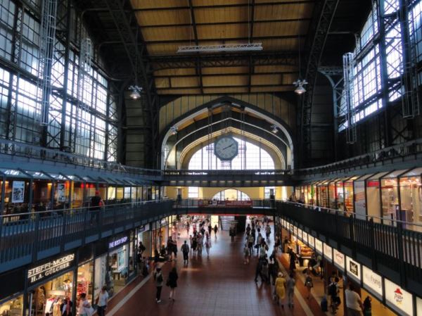 Hamburgo. Estacion central. Foto R.Puig