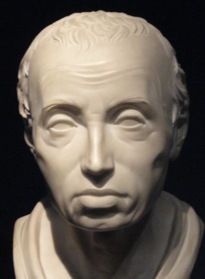 Inmanuel Kant por Friedrich Hagemann. Marmol. 1801. Kuntshalle. Hamburgo. Foto R.Puig
