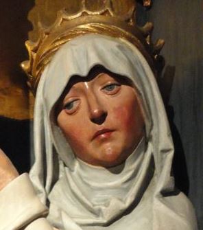 Retablo en el altar de San Pedro. Iglesia de St. Jacobi. Hamburgo. Detalle. Foto R.Puig